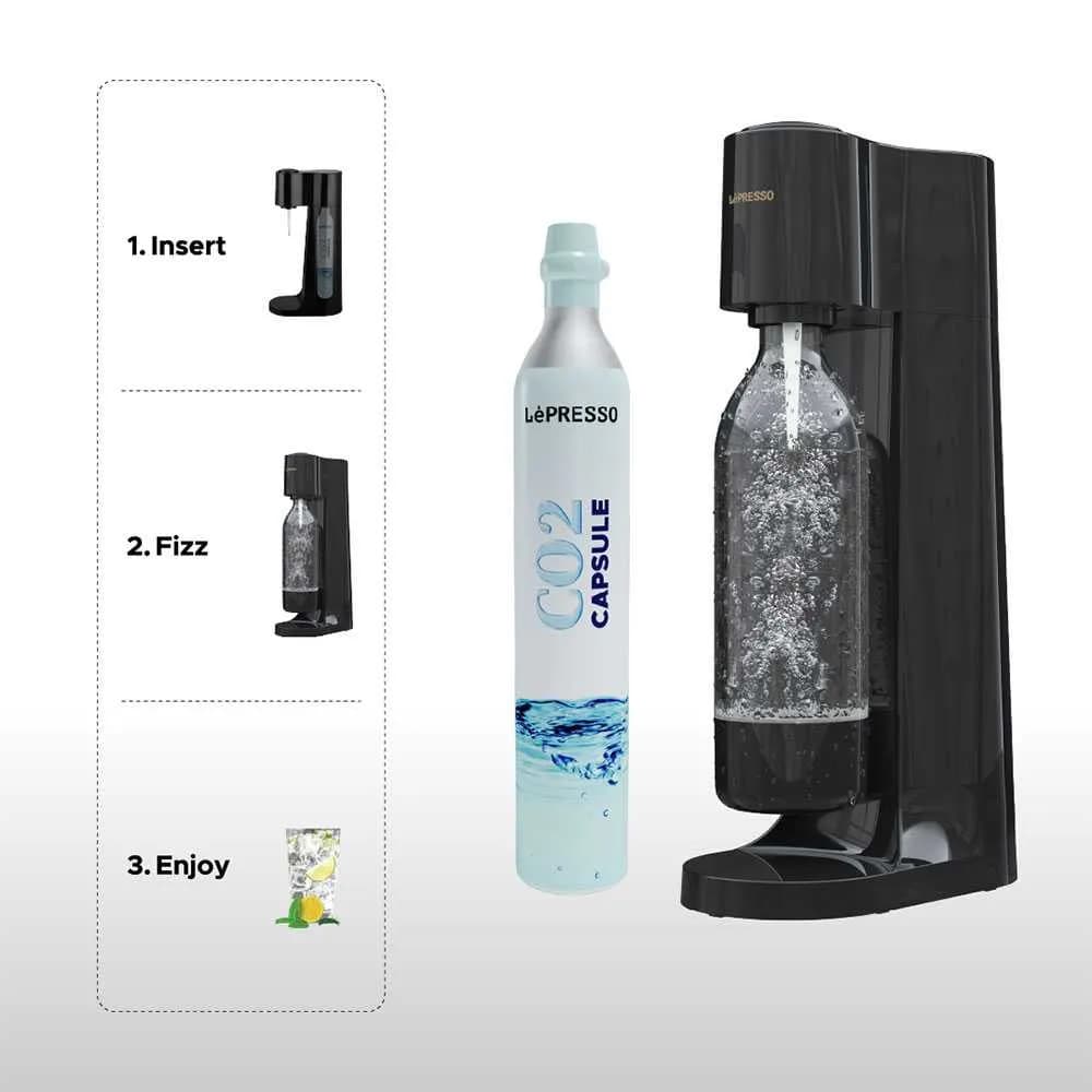 کپسول گاز CO2 لپرسو(LPC2CPSL)LePresso CO2 Capsule — تصویر ۳