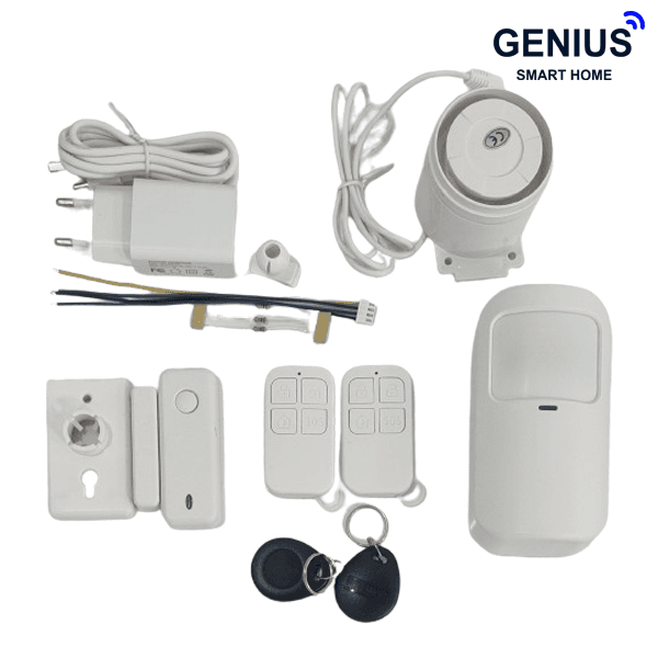 دزدگیر هوشمند اماکن Tuya Smart Security System — تصویر ۴