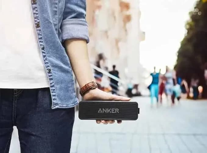 اسپیکر بلوتوثی قابل حمل انکر مدل A3125 SoundCore Select 2 — تصویر ۲