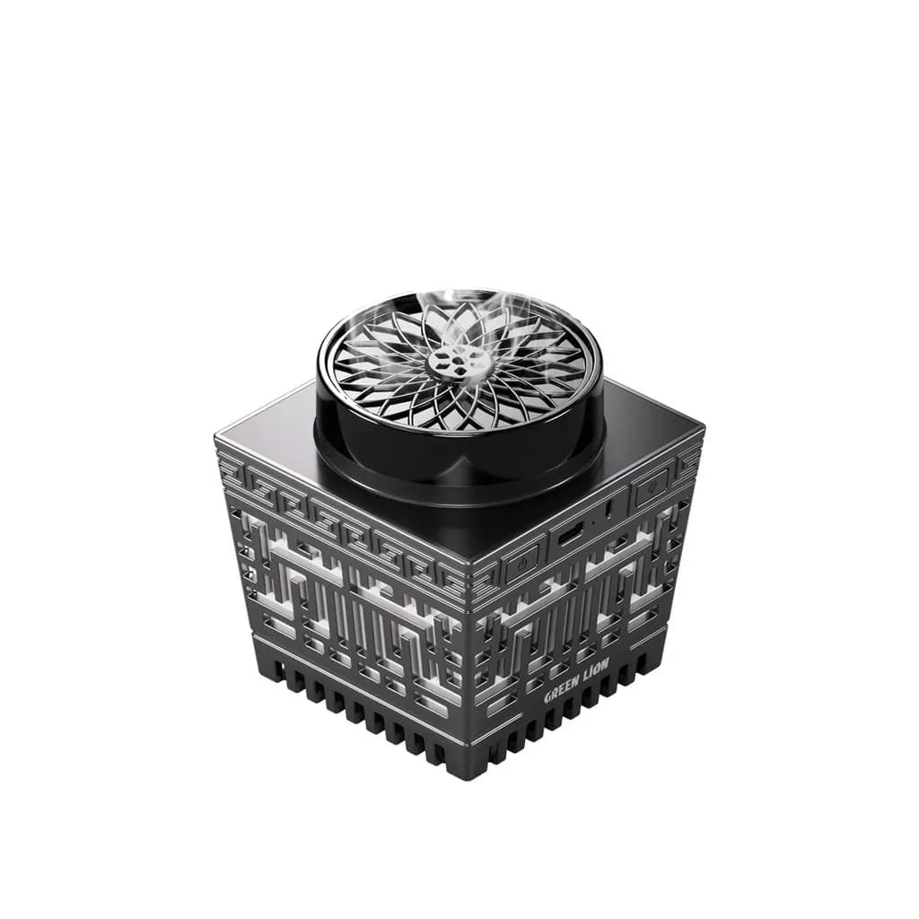 دستگاه بخور با پخش قرآن مدل Moon گرین لاین(GNMOONBHRBK) Green Lion Moon Bakhour Quran Speaker