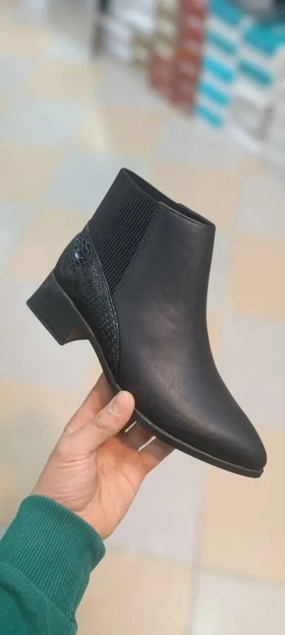 نیم بوت زنانه مدل آیدا کد 6417