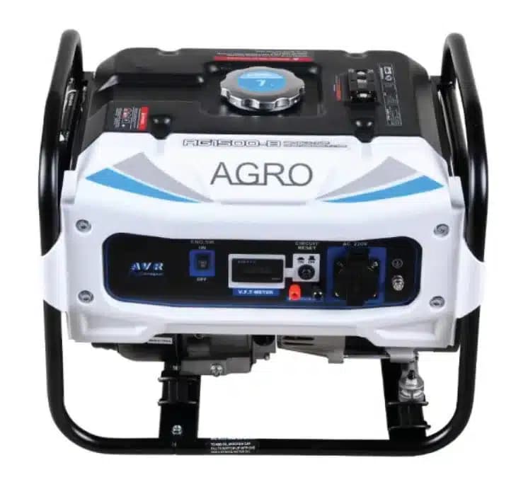 موتور برق بنزینی آگرو 1.3 کیلووات مدل AG1500B تک فاز هندلی