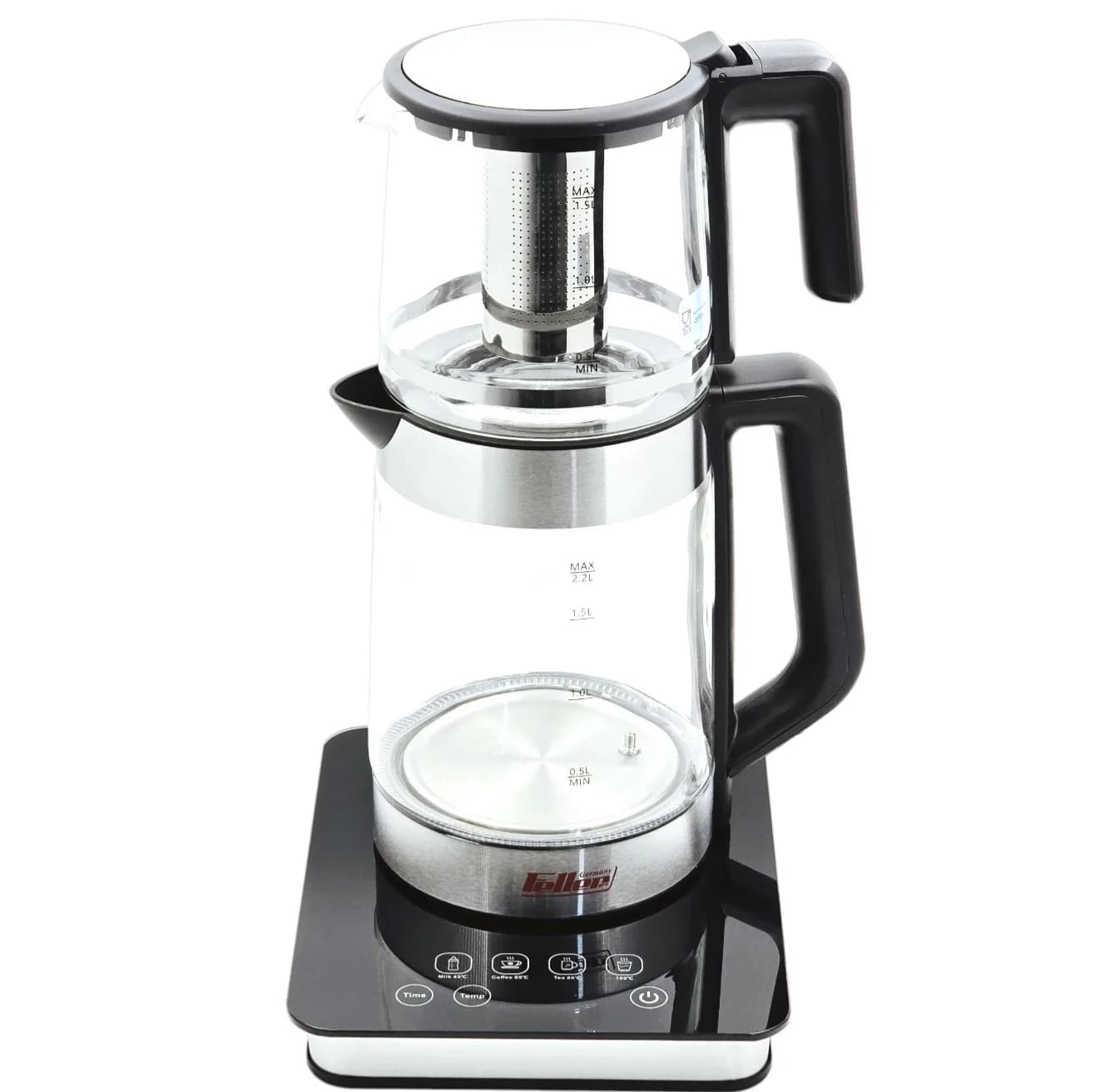 چای ساز روی هم فلر مدل TS-333 — تصویر ۶