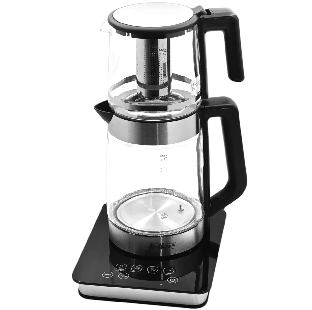 چای ساز روی هم فلر مدل TS-333 — تصویر ۴