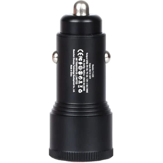 شارژر فندکی 48W ترانیو مدل T-C22 — تصویر ۵