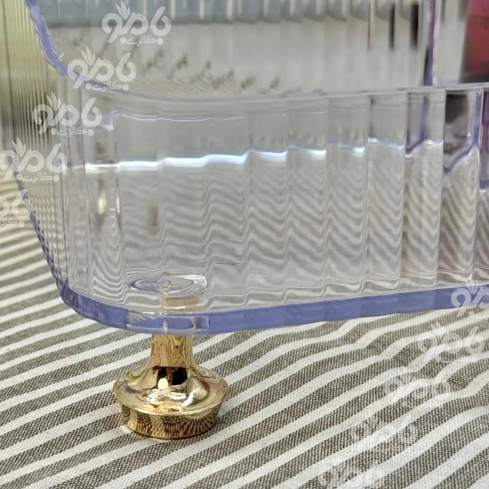 استند اکرولیک 6خانه پایه طلایی هپی — تصویر ۳