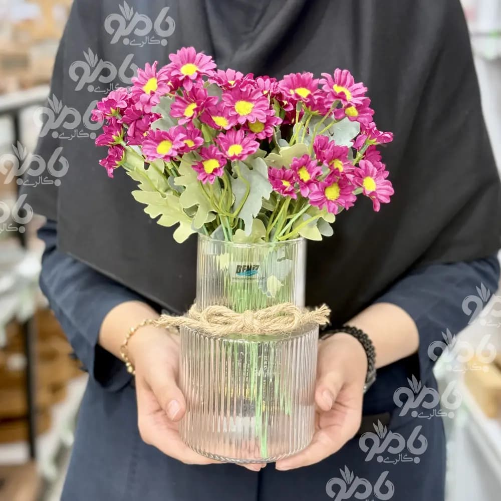 گلدان شیشه ای دنیز ژینو 2900 — تصویر ۲