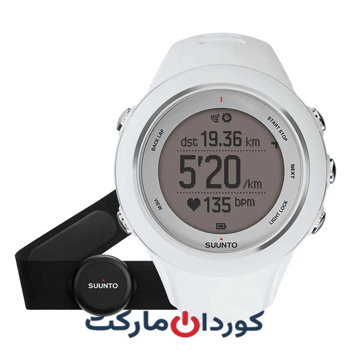 ساعت مچی هوشمند سانتو با کمربند و سنسور ضربان قلب Suunto Ambit3 Sport — تصویر ۲