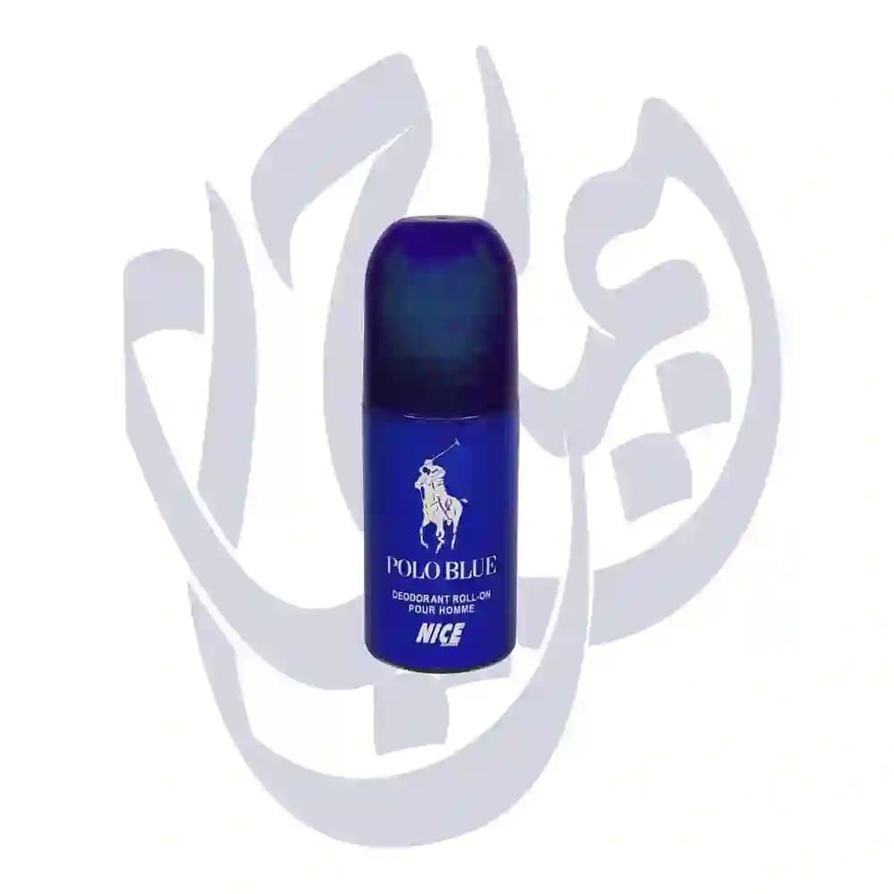 مام رول دئودورانت مردانه نایس پاپت مدل Polo blue حجم 60 میلیلیتر