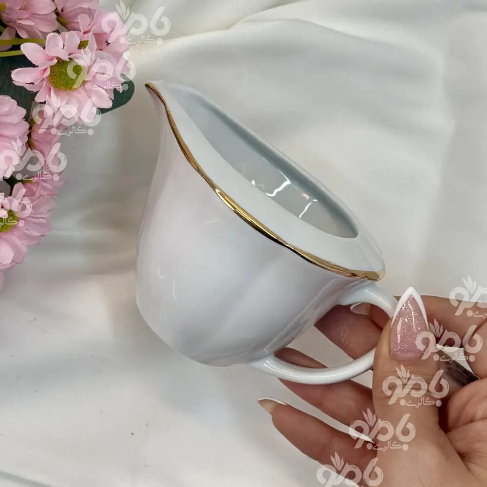 سس خوری چینی جفتی نیلوفری — تصویر ۲