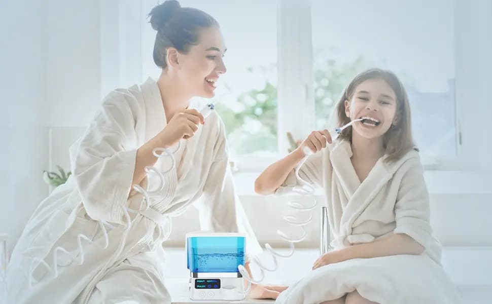 واترجت شستشو و جرم گیر دهان و دندان یانگدو YOUNGDO oral irrigator مدل YXY-880 میلی لیتر 600 — تصویر ۵
