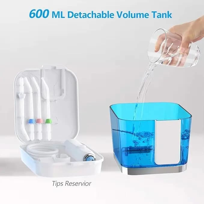 واترجت شستشو و جرم گیر دهان و دندان یانگدو YOUNGDO oral irrigator مدل YXY-880 میلی لیتر 600 — تصویر ۳