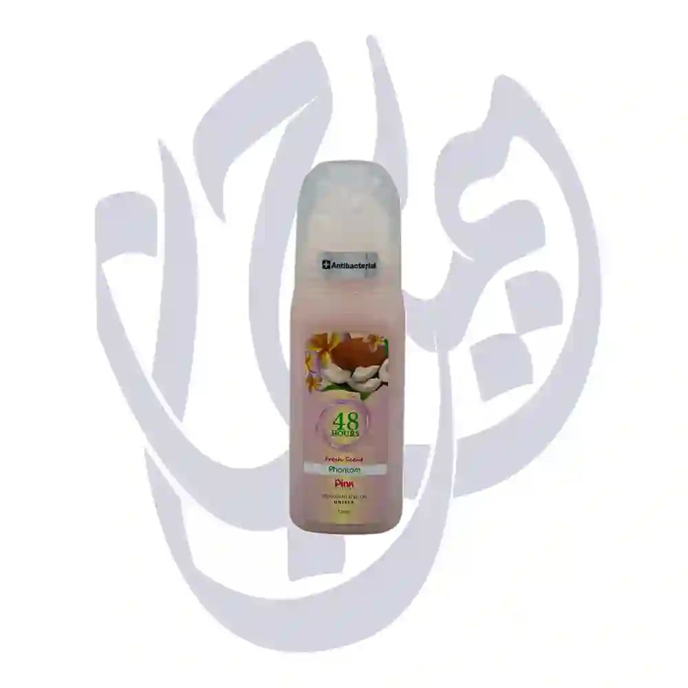مام رول ضدتعریق گیاهی پینک ویژوال نارگیل120میل Phantom