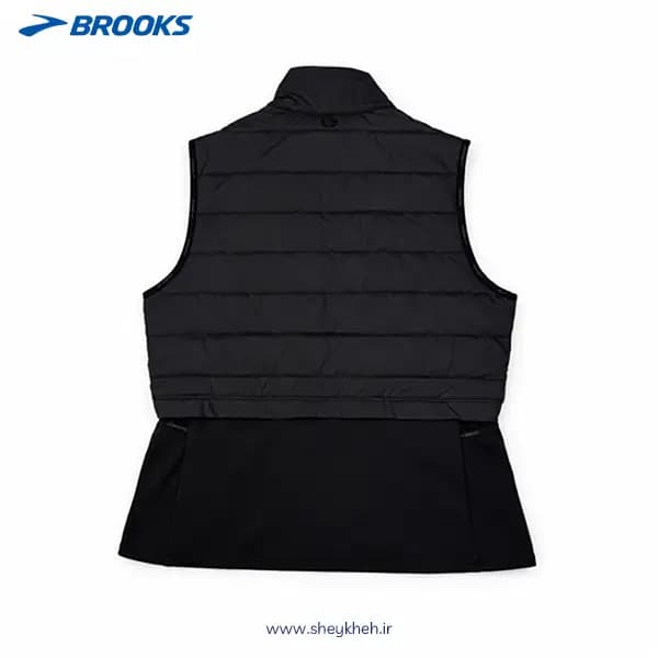 وست زنانه ی بروکس SHIELD HYBRID VEST 2.0 مدل 221556001.025 — تصویر ۷