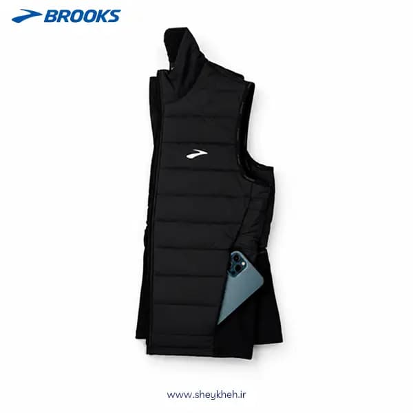 وست زنانه ی بروکس SHIELD HYBRID VEST 2.0 مدل 221556001.025 — تصویر ۹