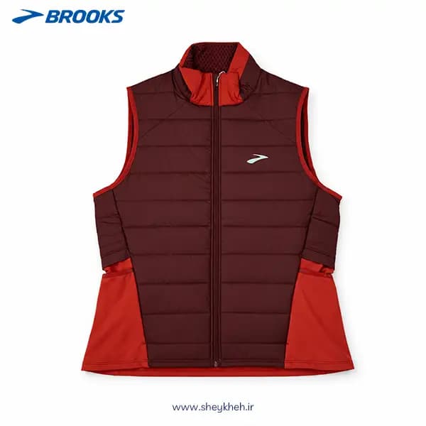 وست زنانه ی بروکس SHIELD HYBRID VEST 2.0 مدل 221556223.025 — تصویر ۶