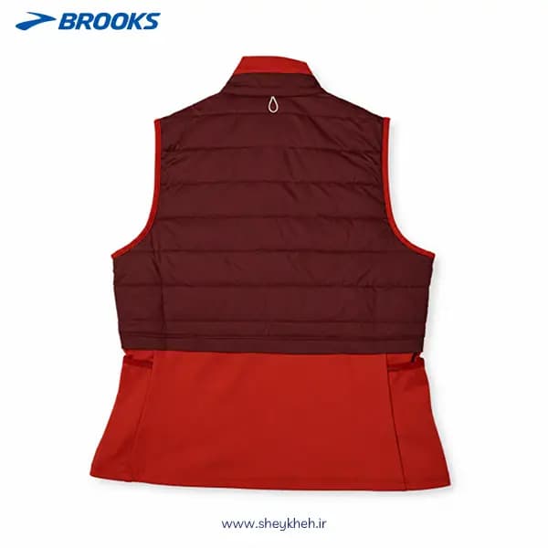 وست زنانه ی بروکس SHIELD HYBRID VEST 2.0 مدل 221556223.025 — تصویر ۷