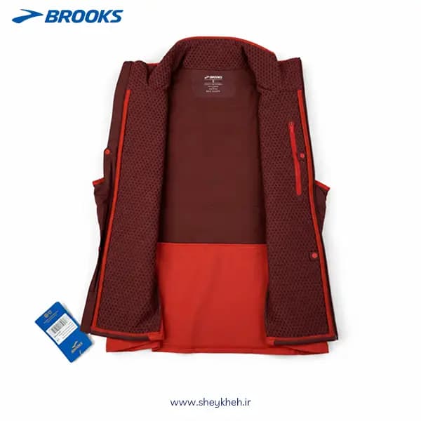 وست زنانه ی بروکس SHIELD HYBRID VEST 2.0 مدل 221556223.025 — تصویر ۹