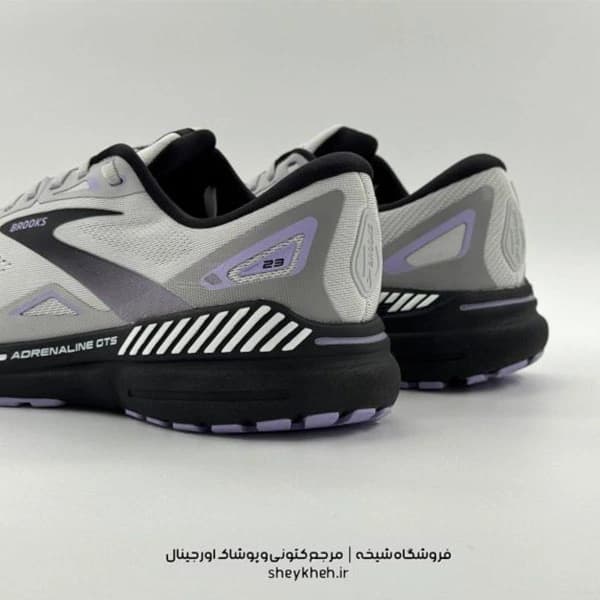 بروکس آدرنالین جی تی اس BROOKS ADRENALINE GTS 23 EXTRA WIDE (2E) مدل 1203812E039 — تصویر ۱۱