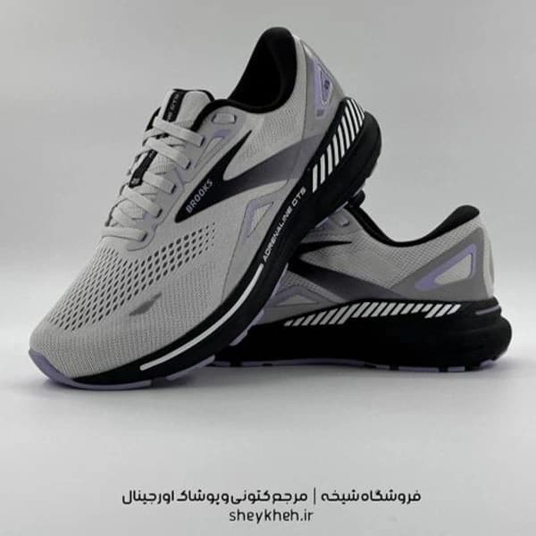 بروکس آدرنالین جی تی اس BROOKS ADRENALINE GTS 23 EXTRA WIDE (2E) مدل 1203812E039 — تصویر ۱۰