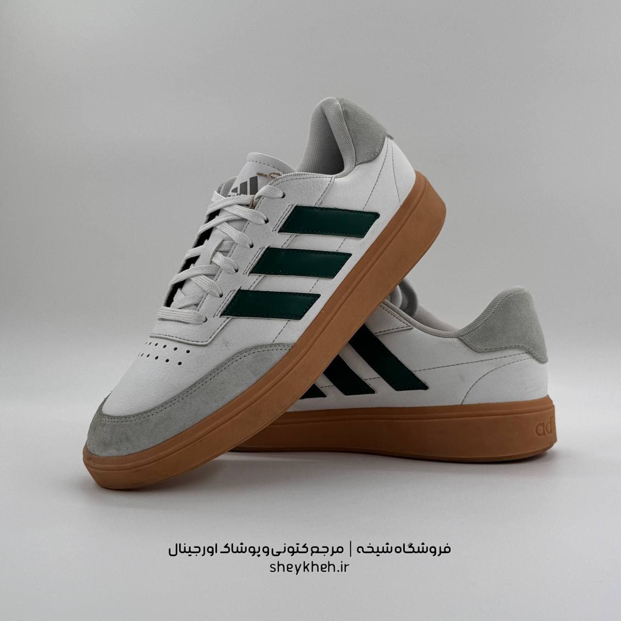 آدیداس کورت بلاک ADIDAS COURTBLOCK مدل IF6505 — تصویر ۲
