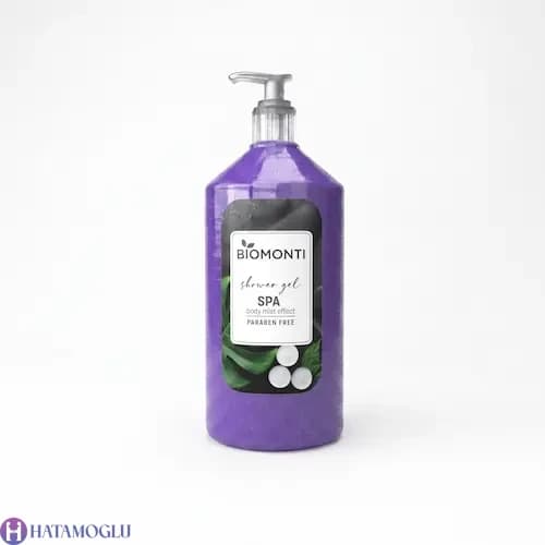 شامپو بدن بیومونتی Biomonti مدل SPA حجم 1000 میلی لیتر