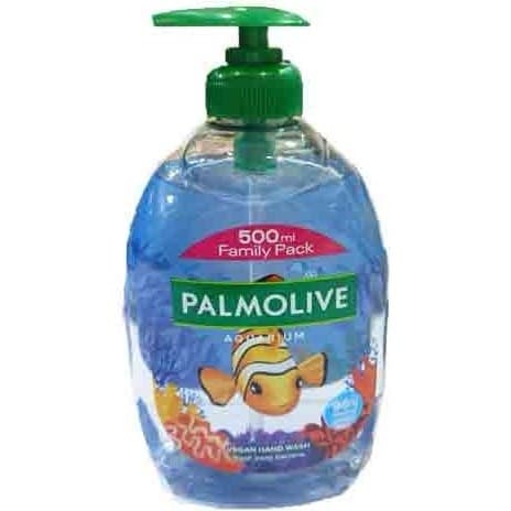 مایع دستشویی پالمولیو Palmolive حجم 500 میلی لیتر