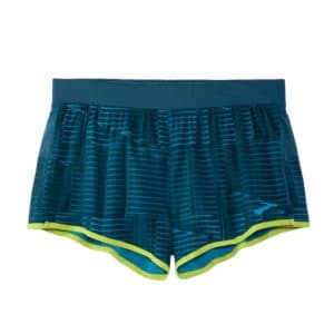 شورت ورزشی مردانه سبز ماتریکس بروکس Brooks Sherpa 3″ Split Short