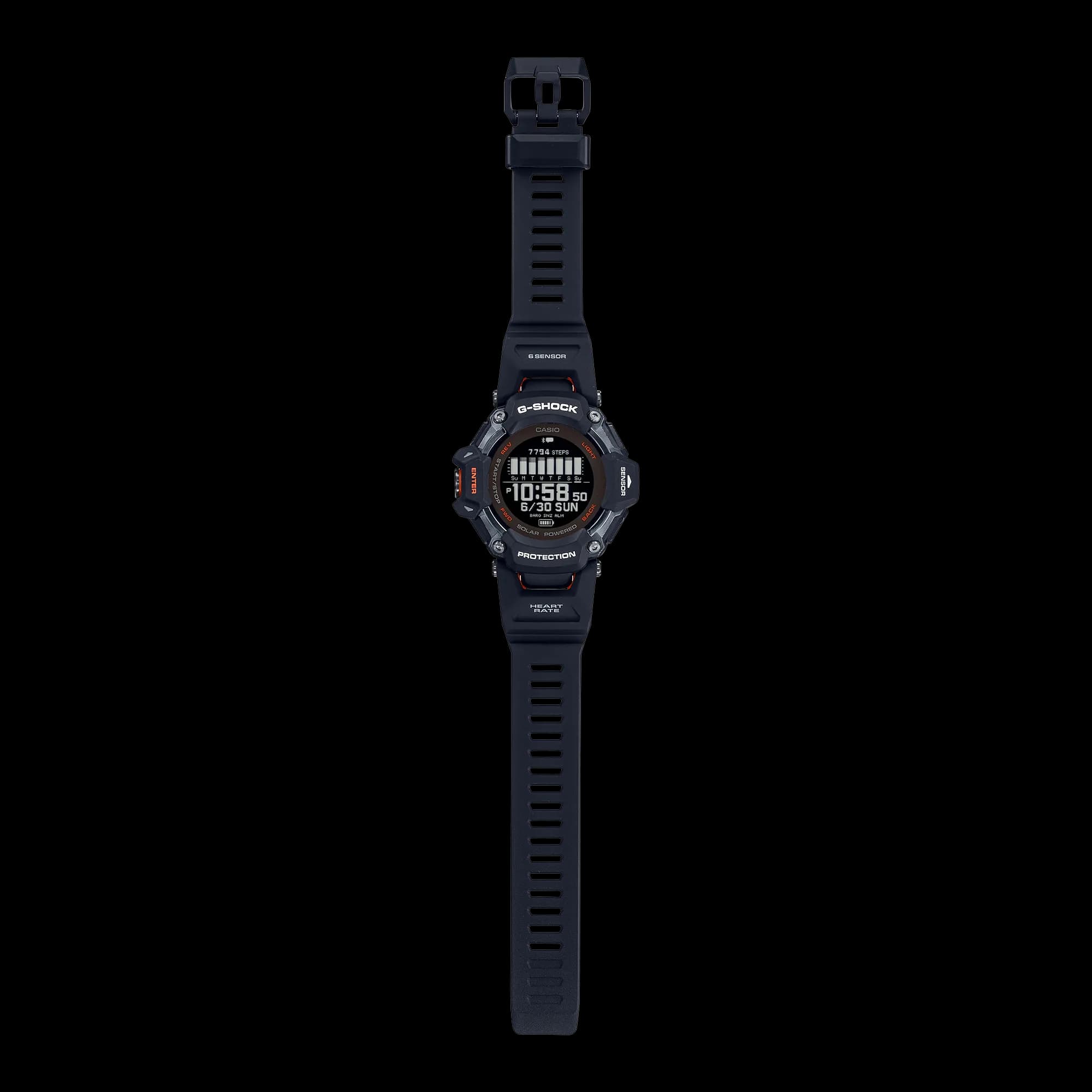 ساعت مچی دیجیتال مردانه کاسیو G-SQUAD مدل GBD-H2000-1ADR — تصویر ۱۲