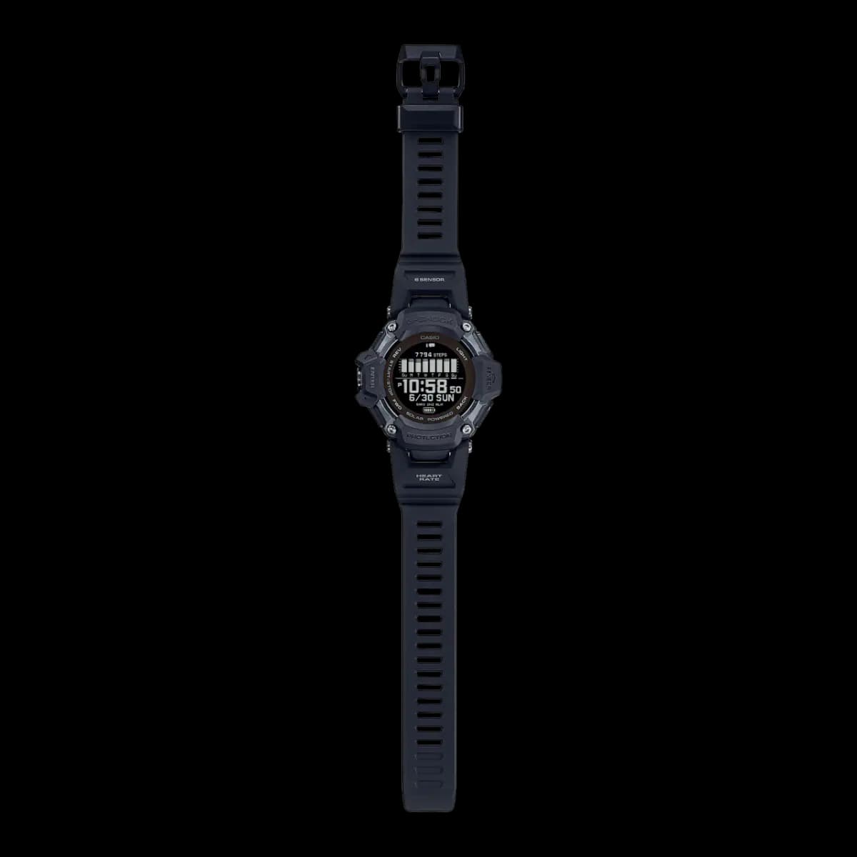 ساعت مچی دیجیتال مردانه کاسیو G-SQUAD مدل GBD-H2000-1ADR — تصویر ۳