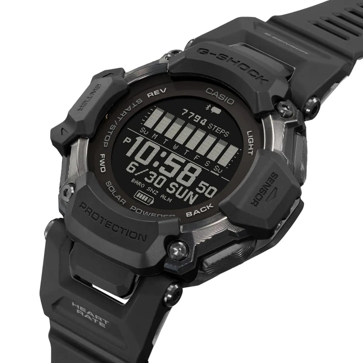 ساعت مچی دیجیتال مردانه کاسیو G-SQUAD مدل GBD-H2000-1ADR — تصویر ۶