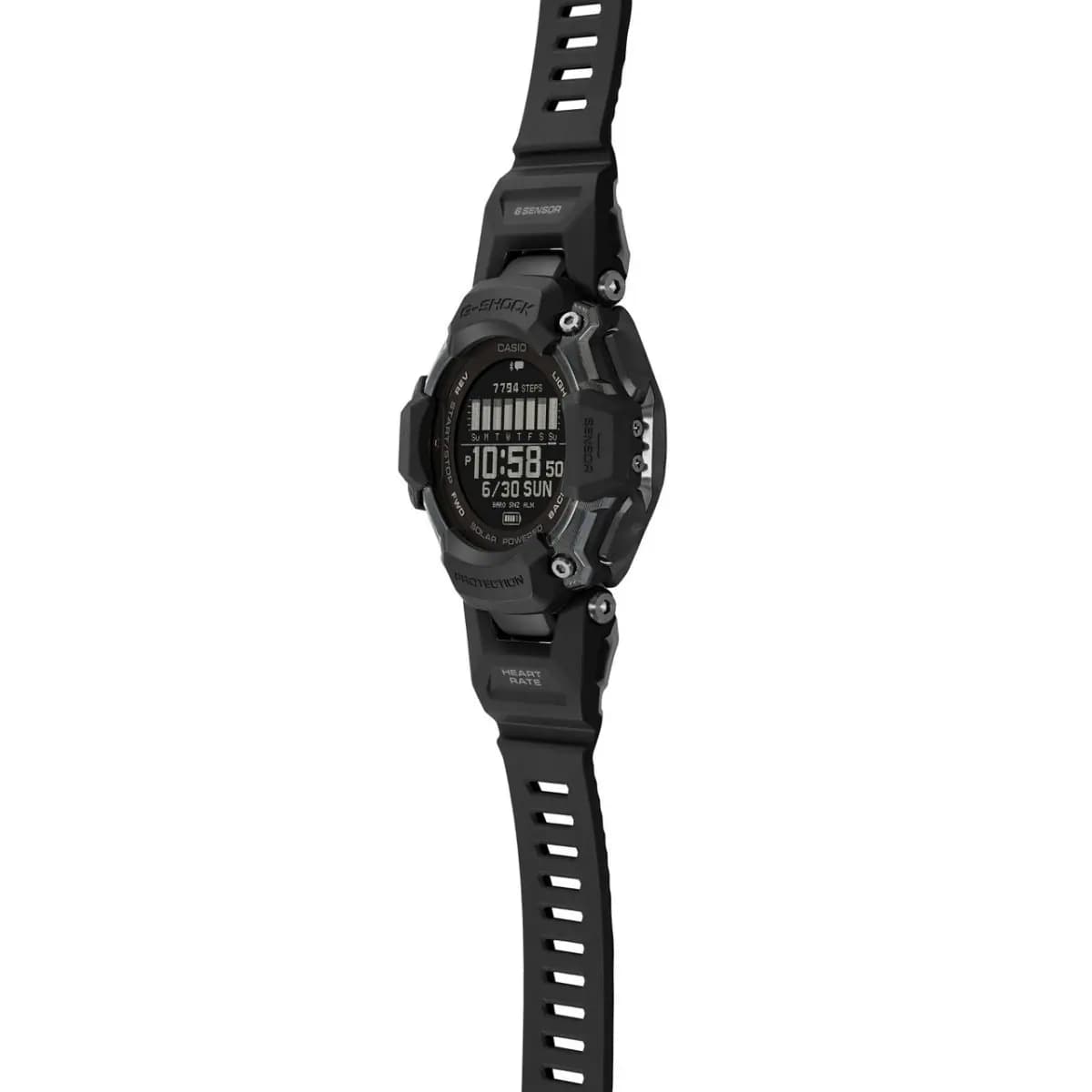ساعت مچی دیجیتال مردانه کاسیو G-SQUAD مدل GBD-H2000-1ADR — تصویر ۵