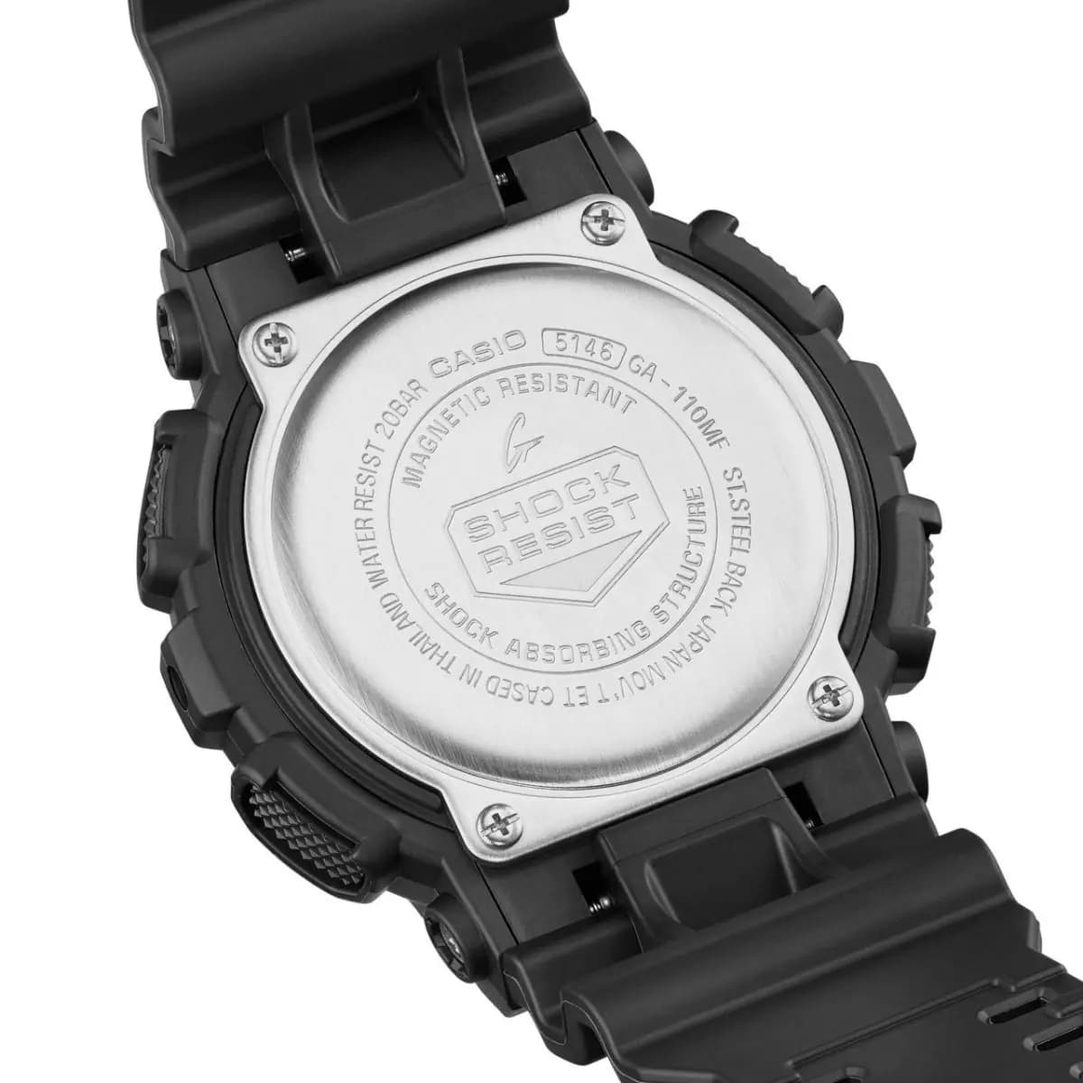 ساعت مچی مردانه کاسیو G-SHOCKمدل GA-110MF-1ADR — تصویر ۵