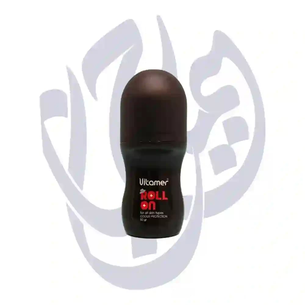 مام رول ضد تعریق ویتامر سبز Vitamer 50ML — تصویر ۲