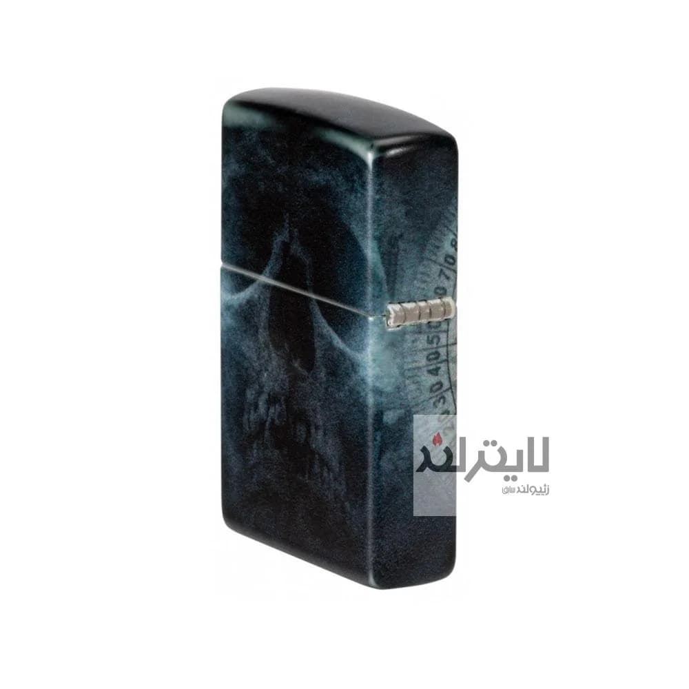فندک زیپو Compass Ghost Design کد 48562 — تصویر ۵