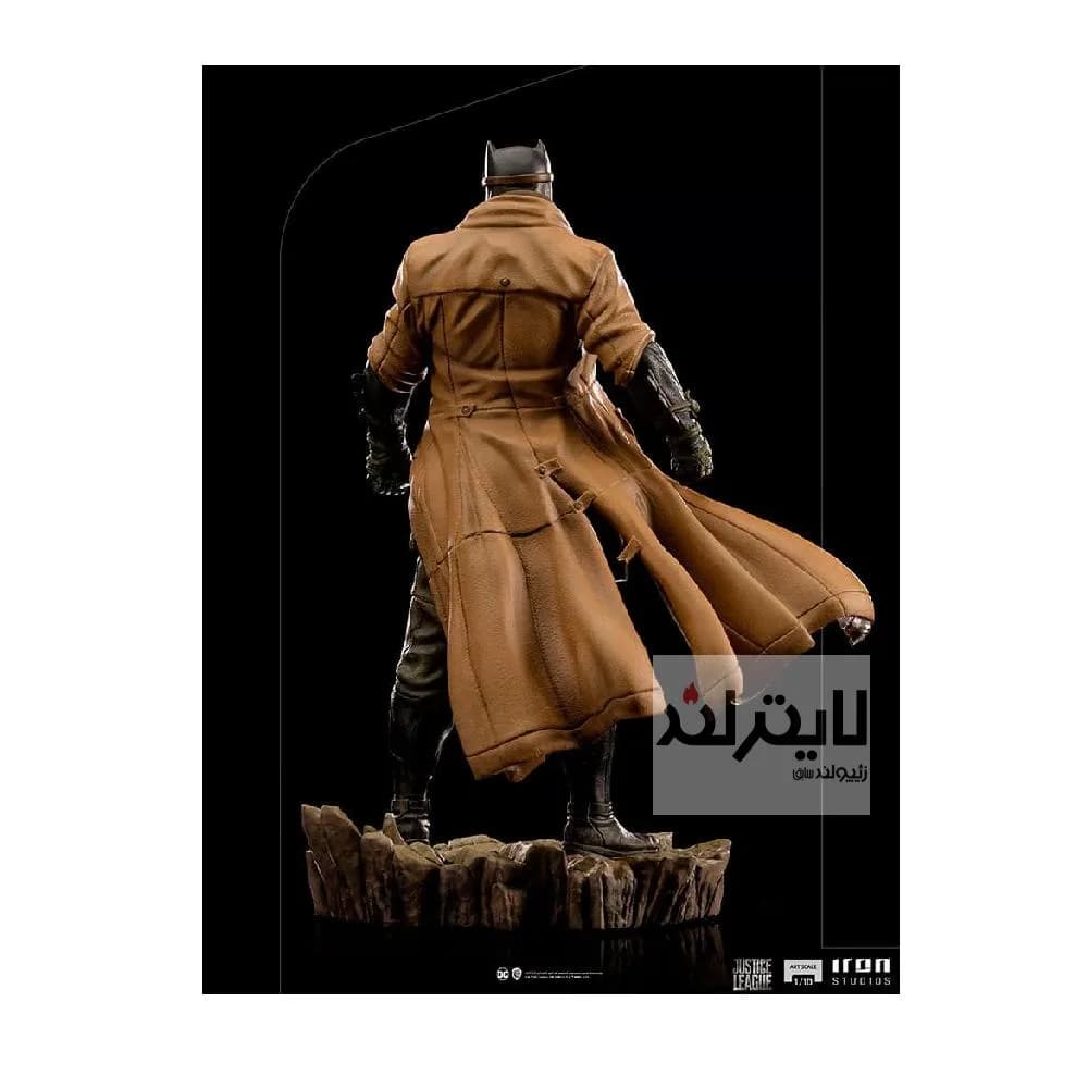 فیگور شخصیت Zack Snyder’s) Batman) از سری Justice League ساخت شرکت Iron Studios — تصویر ۲