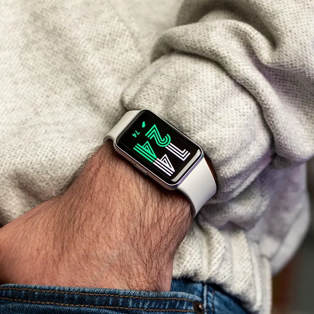 ساعت هوشمند سامسونگ مدل Galaxy Fit3 اصل | Galaxy Watch Fit3 R390 (40mm) — تصویر ۸