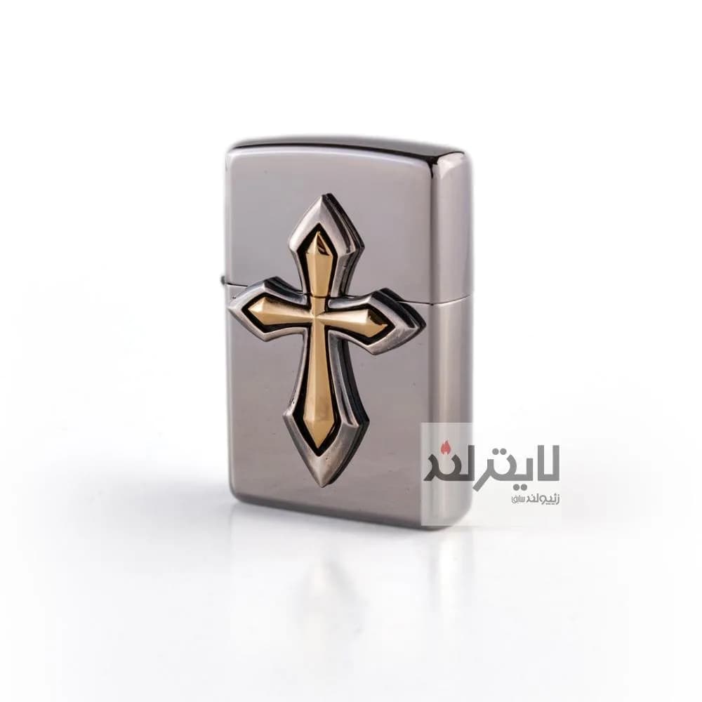 فندک زیپو مدل 25M-Scross