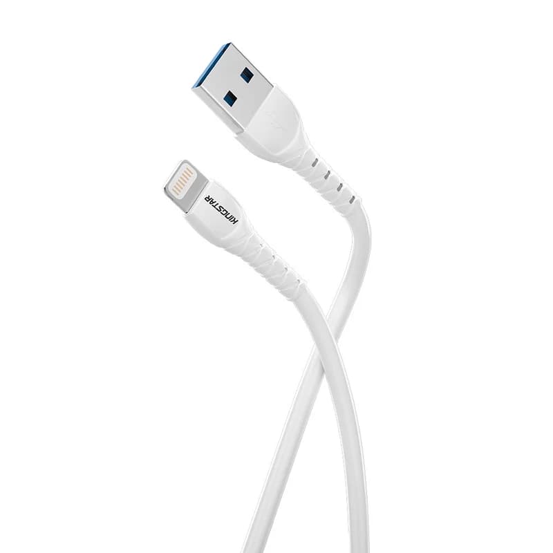 کابل تبدیل USB به لایتنینگ کینگ استار مدل K101i طول 1.1 متر — تصویر ۲