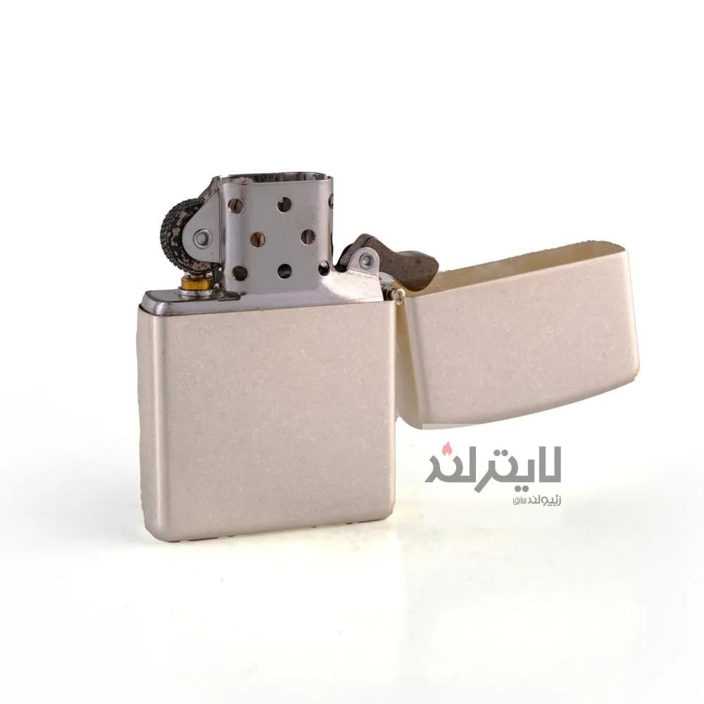 فندک زیپو مدل Bloodtype AB — تصویر ۴