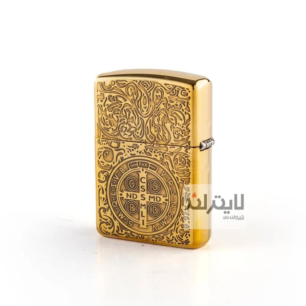 فندک زیپو مدل BR FIN BR Armor Heavy CT071 کد 168 — تصویر ۲