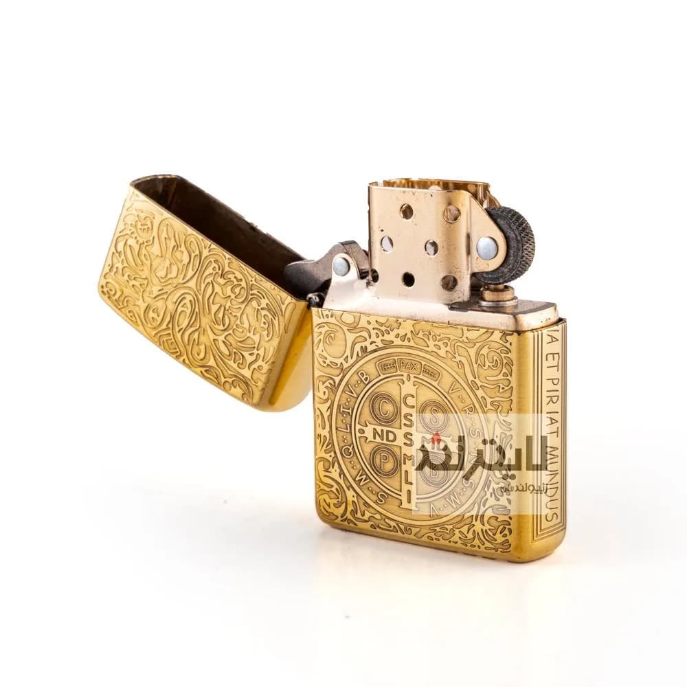 فندک زیپو مدل BR FIN BR Armor Heavy CT071 کد 168 — تصویر ۴