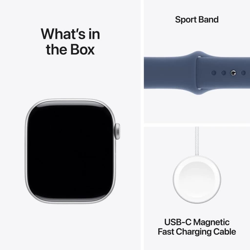 اپل واچ سری 10 با بند اسپرت سیلیکونی 42 میلی متری| Apple Watch Series 10 42mm — تصویر ۳