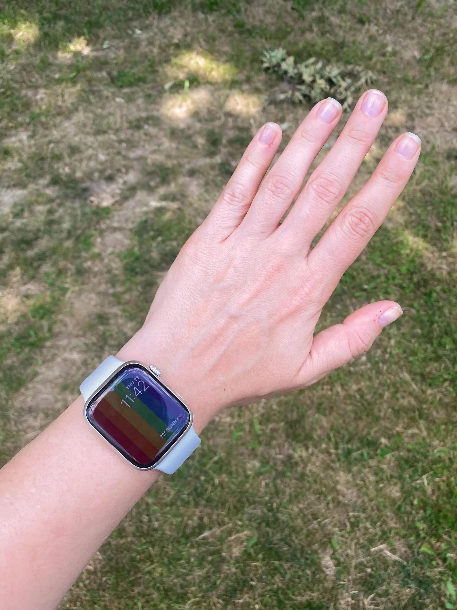 اپل واچ سری 10 با بند اسپرت سیلیکونی 42 میلی متری| Apple Watch Series 10 42mm — تصویر ۵