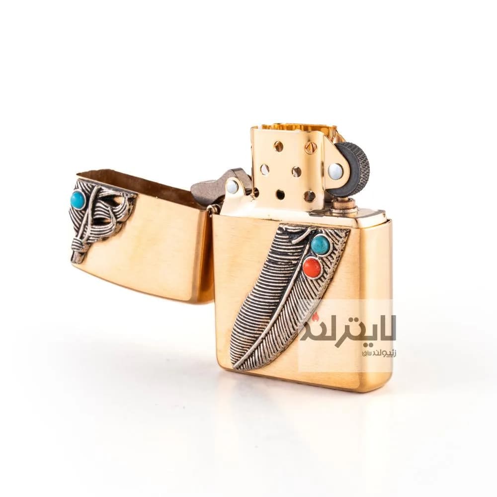 فندک زیپو مدل JZ-24602 — تصویر ۳