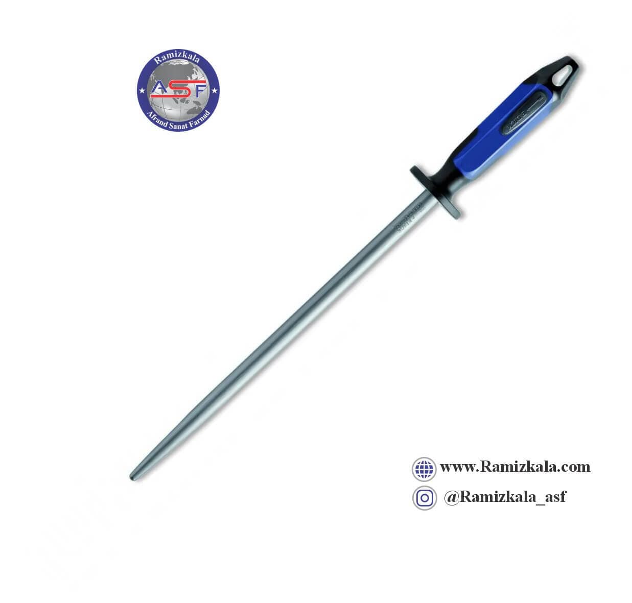 مصقل (چاقو تیزکن) گرد افدیک اصل آلمان مدل رگولارکات 30 سانتی – 66-7.3171.30 f.dick regular cut