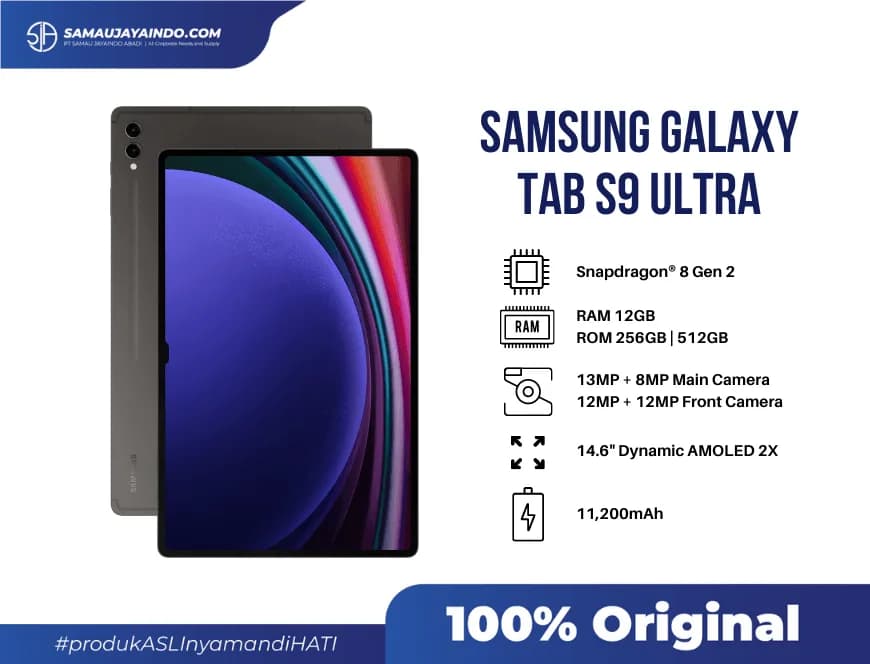 تبلت سامسونگ Galaxy Tab S9 Ultra 5G X916 حافظه ۲۵۶ گیگابایت ۱۲ گیگابایت رم | Samsung Galaxy Tab S9 Ultra 5G X916 256GB 12GB RAM — تصویر ۵