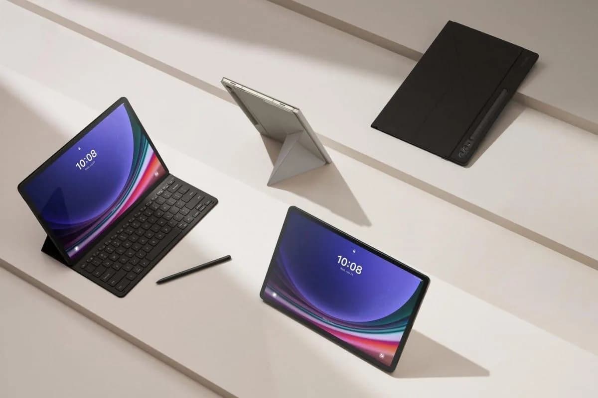 تبلت سامسونگ Galaxy Tab S9 Ultra 5G X916 حافظه ۲۵۶ گیگابایت ۱۲ گیگابایت رم | Samsung Galaxy Tab S9 Ultra 5G X916 256GB 12GB RAM — تصویر ۸