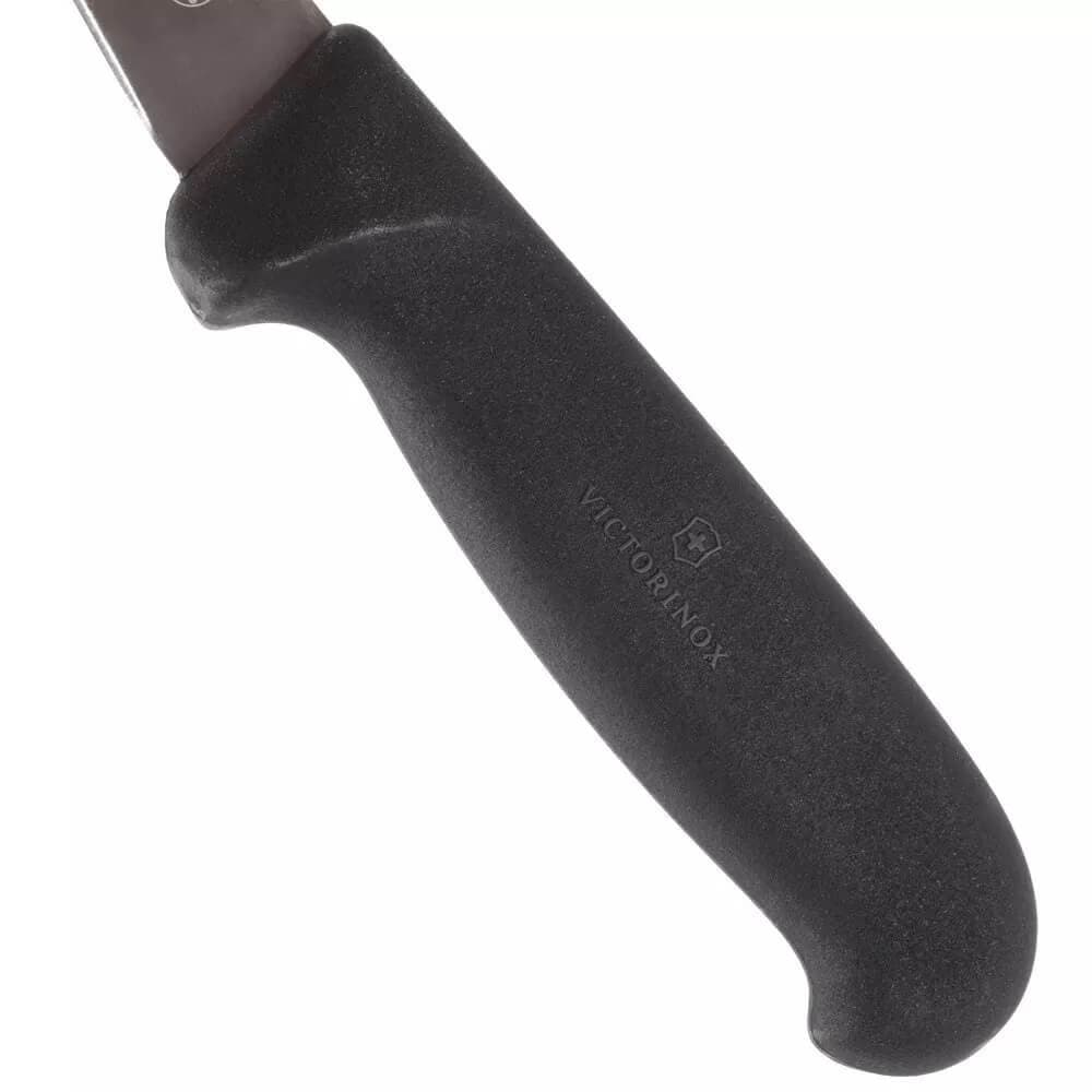 چاقوی بیخصی هلالی برند ویکتورینوکس اصل سوئیس 15 سانتی متری (سایز6) مدل 5.6603.15 – Victorinox Fibrox Semi-Stiff 5.6603.15 15cm — تصویر ۲