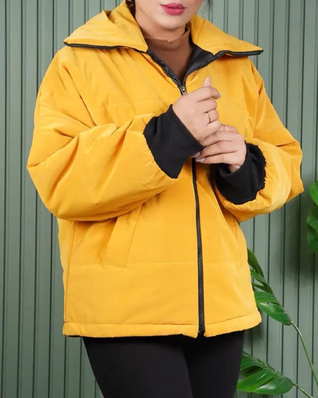 کاپشن سیلیکونی BALENCIAGA 7296 — تصویر ۲